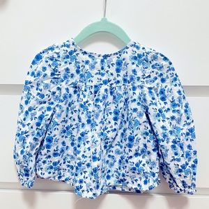 Zara blouse